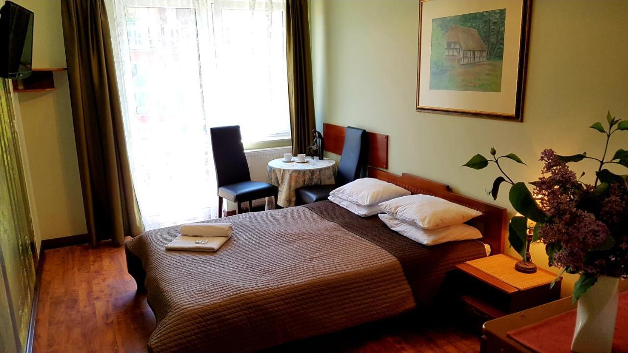 Villa Gracja Leba Ngoại thất bức ảnh