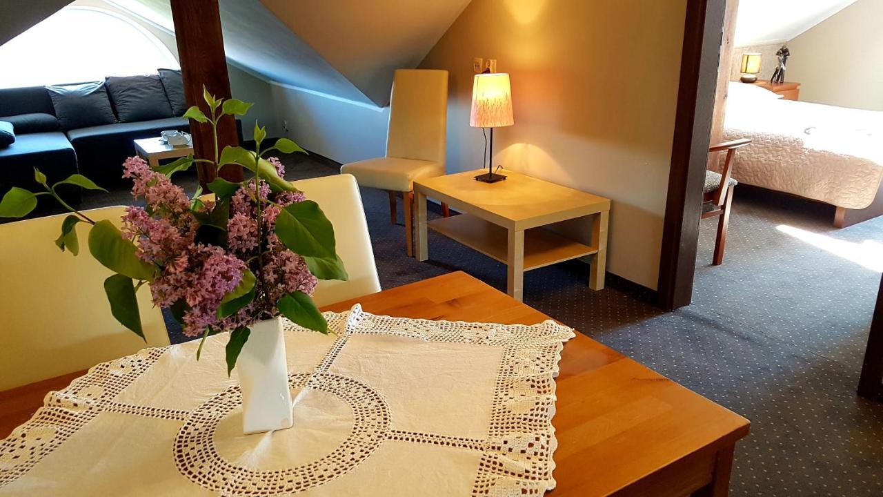 Villa Gracja Leba Ngoại thất bức ảnh