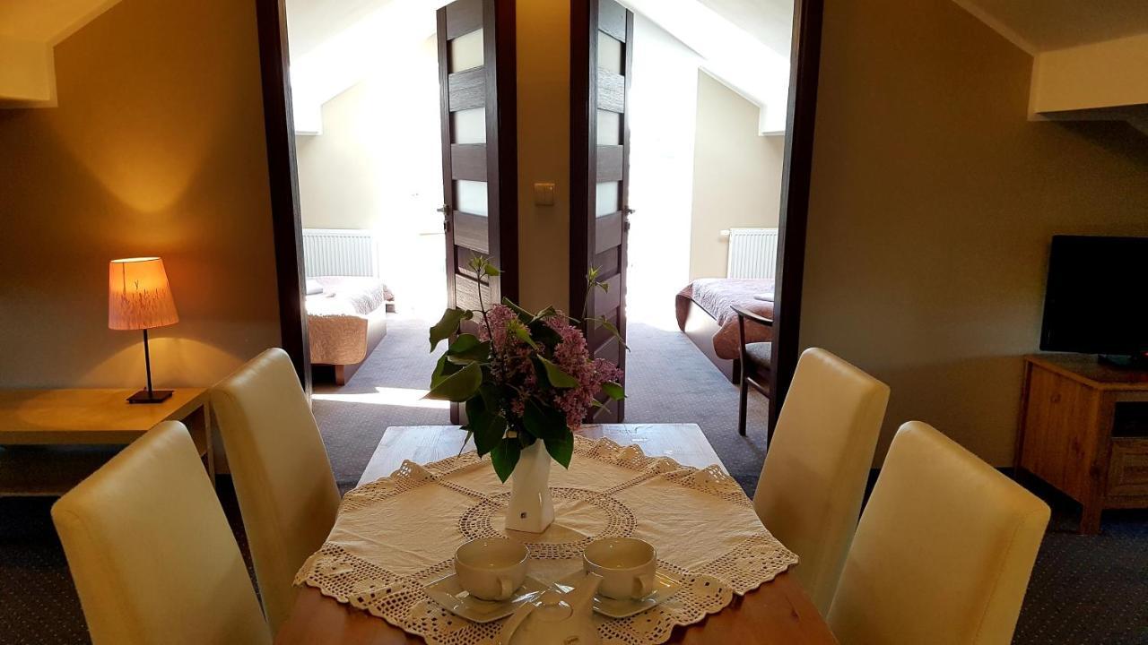 Villa Gracja Leba Ngoại thất bức ảnh