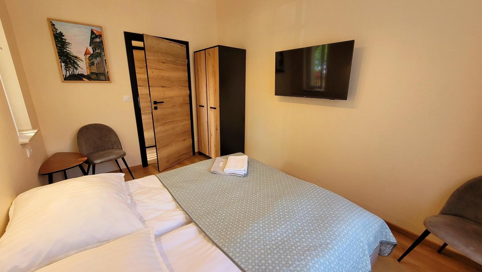 Villa Gracja Leba Ngoại thất bức ảnh