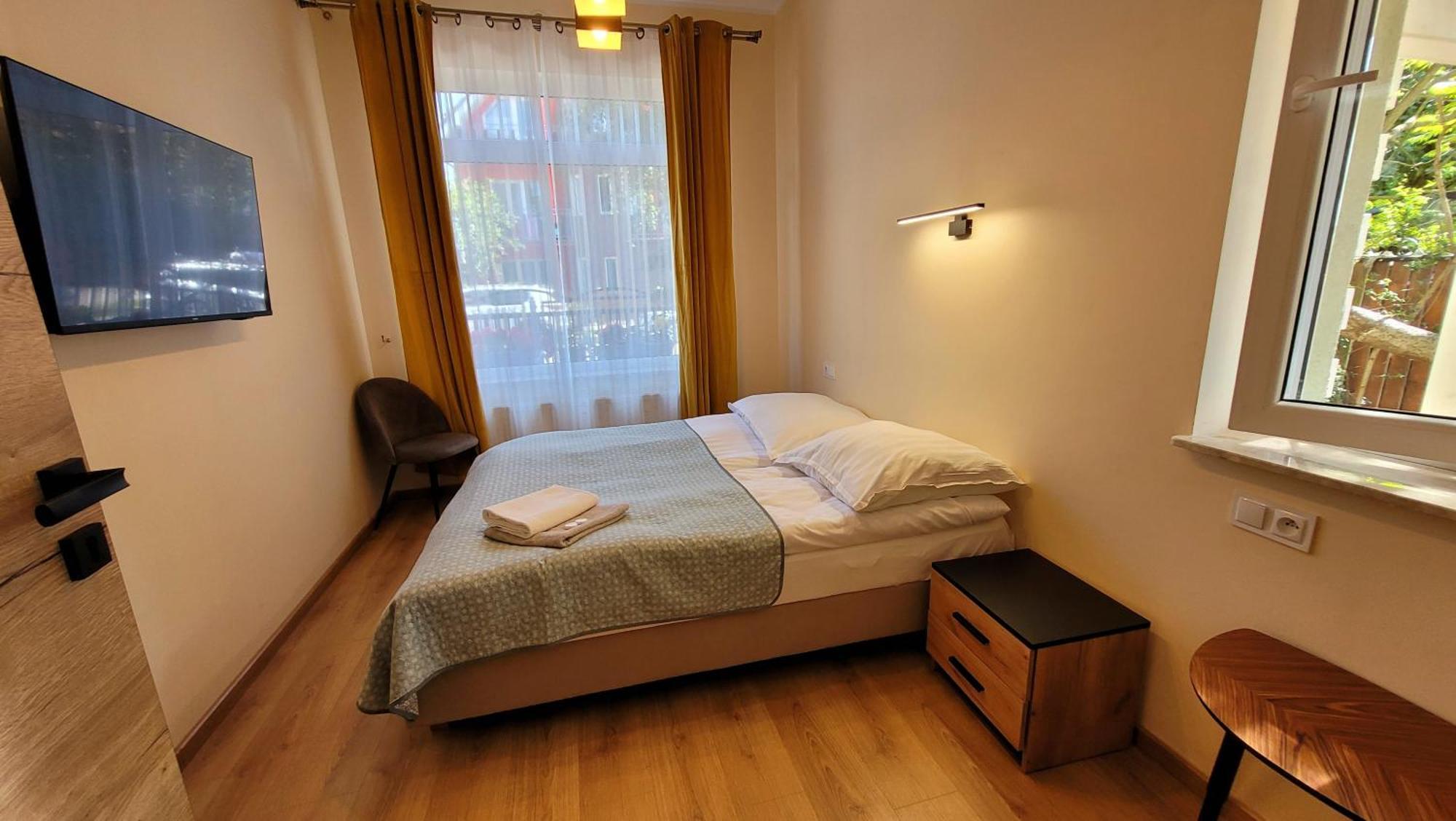 Villa Gracja Leba Ngoại thất bức ảnh