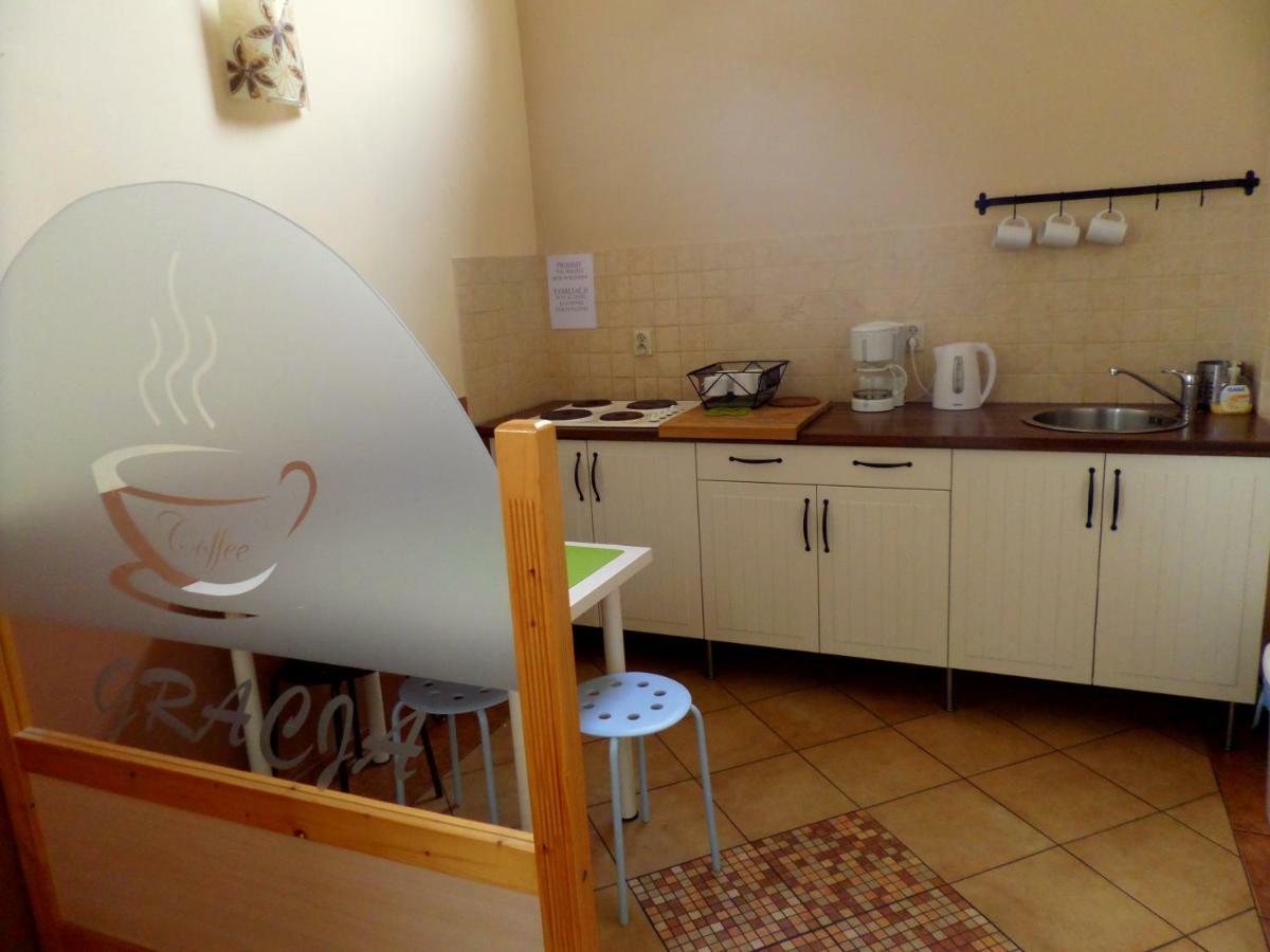 Villa Gracja Leba Ngoại thất bức ảnh