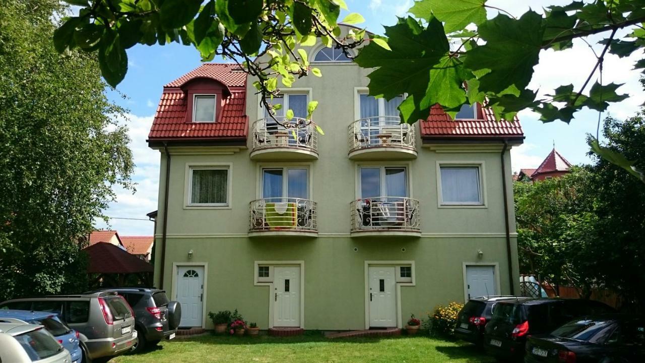 Villa Gracja Leba Ngoại thất bức ảnh