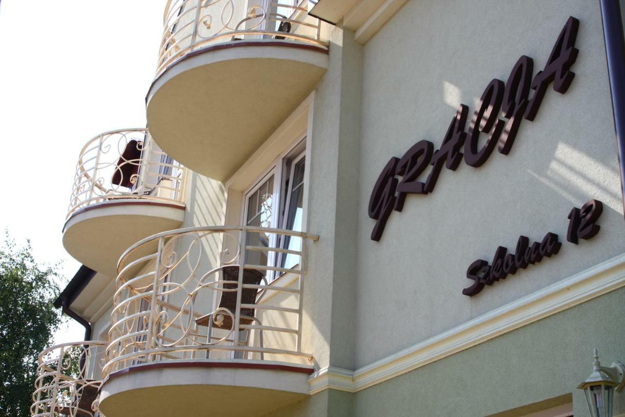 Villa Gracja Leba Ngoại thất bức ảnh