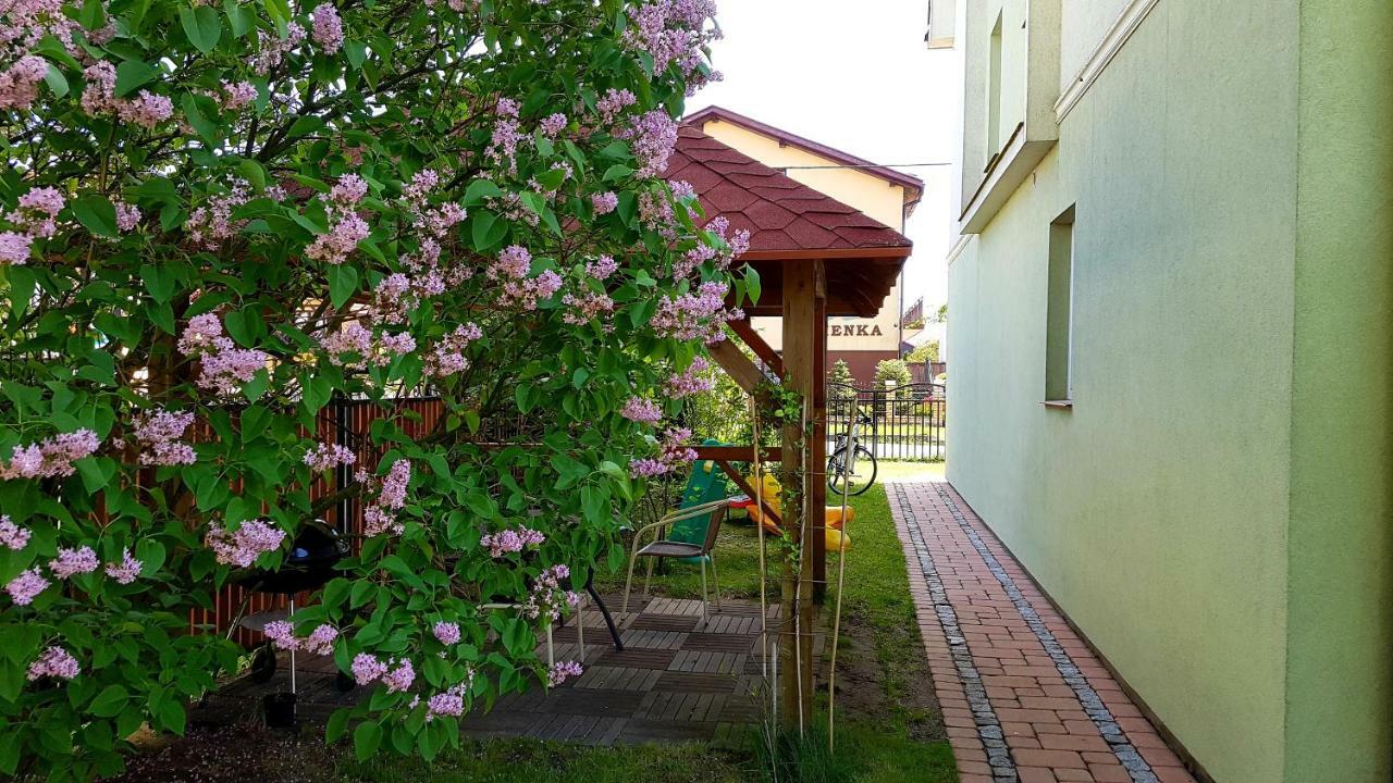 Villa Gracja Leba Ngoại thất bức ảnh