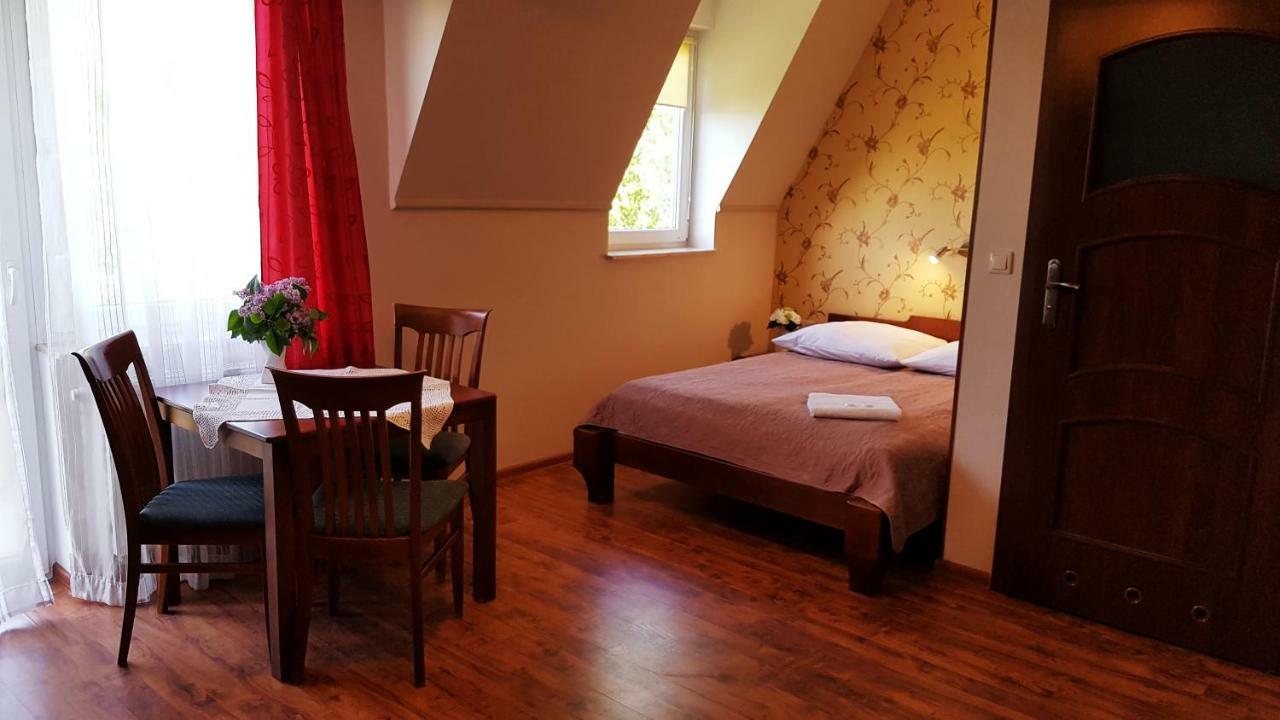 Villa Gracja Leba Ngoại thất bức ảnh